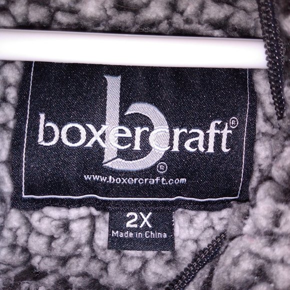 Good Vibes Sherpa pullover 2X - Picture 4 of 4